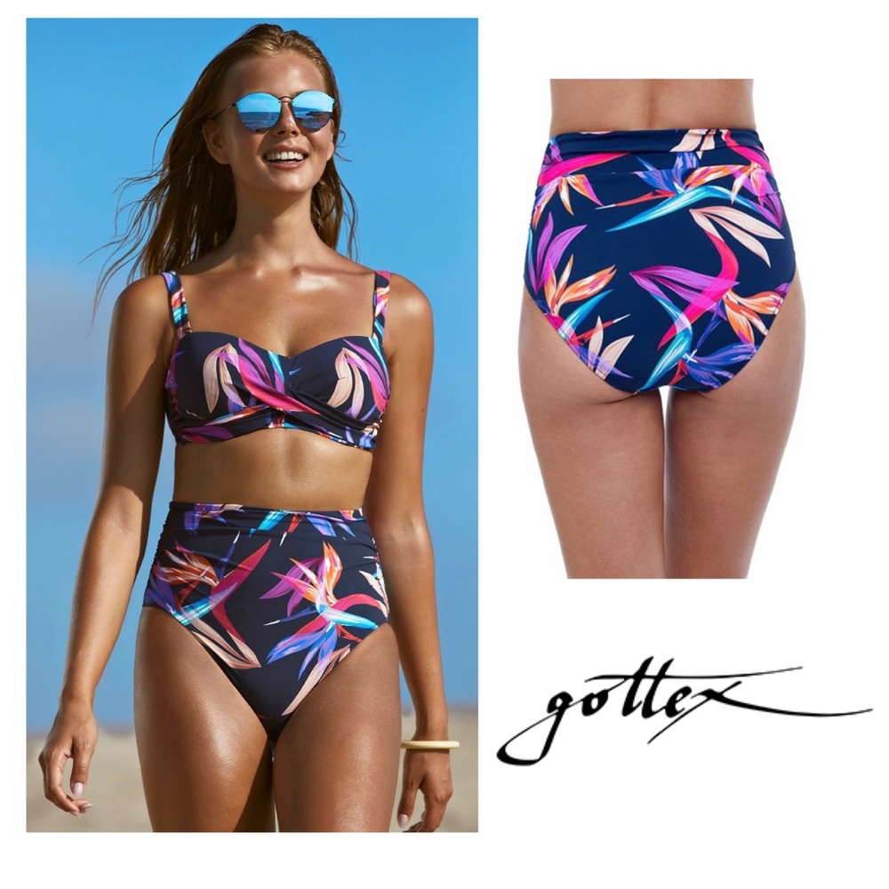 Gottex Paradise High Waisted Bikini Bottom | 16